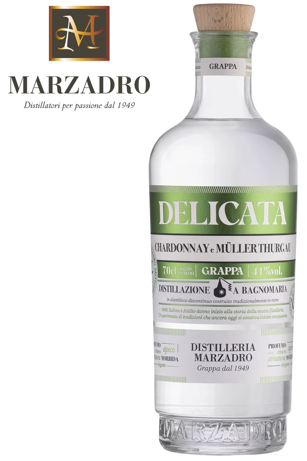 Marzadro Delicata Grappa