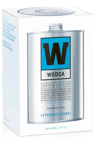 WODQA Vodka - 1 Liter