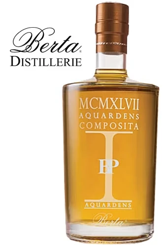Berta MCMXLVII AQUARDENS COMPOSITA