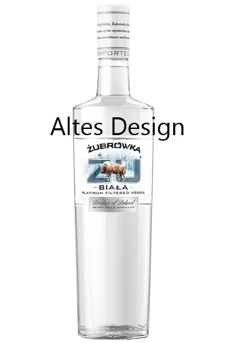Zubrowka White - Altes Design