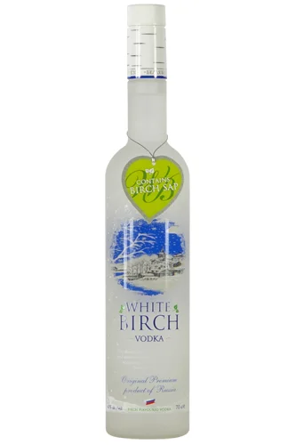 White Birch Classic Vodka - Altes Desing