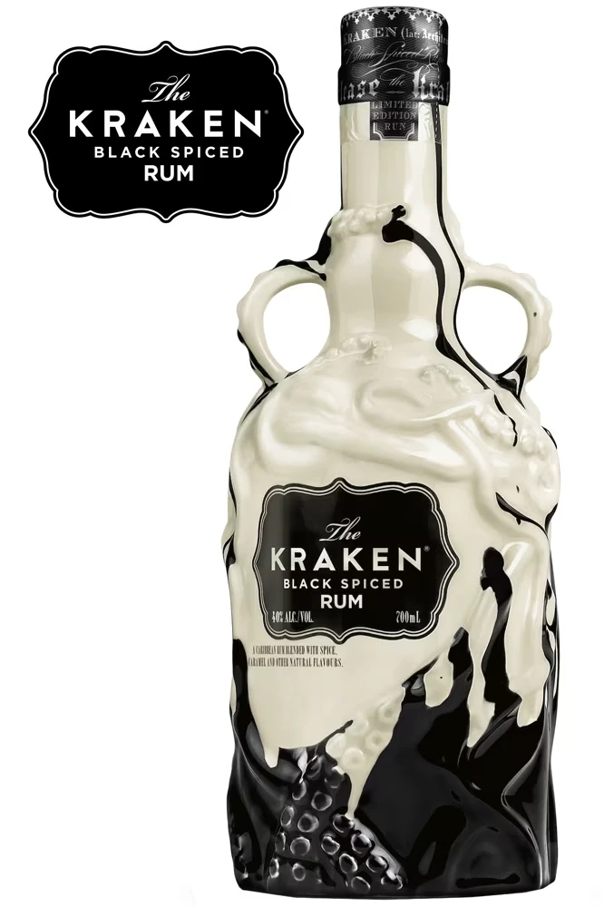 Kraken Black Spiced White / Black Ceramic Edition