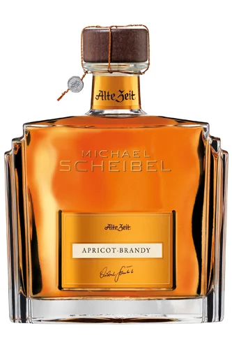 Scheibel Apricot Brandy Alte Zeit
