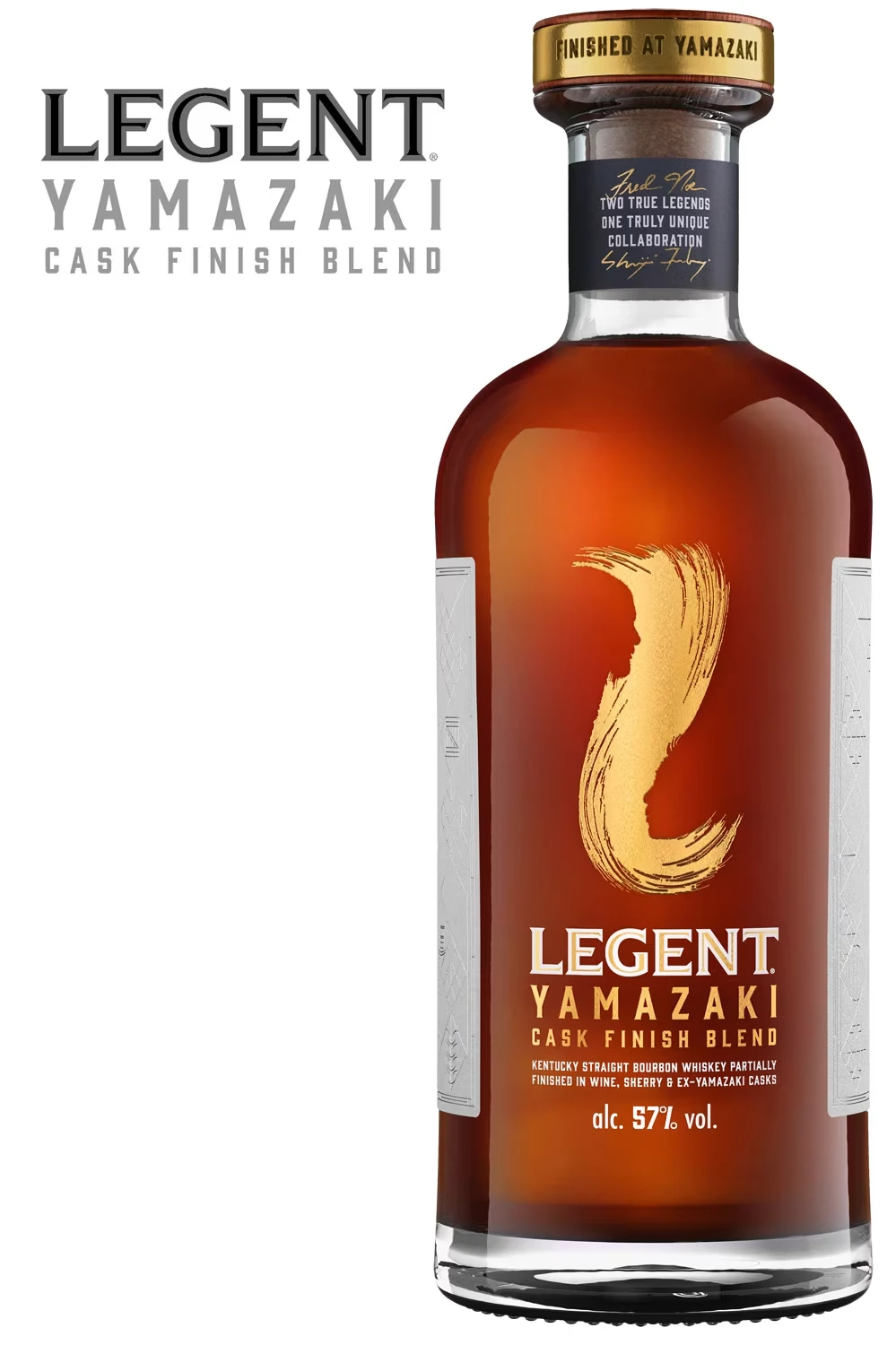 Legent Yamazaki Cask Finish Blend