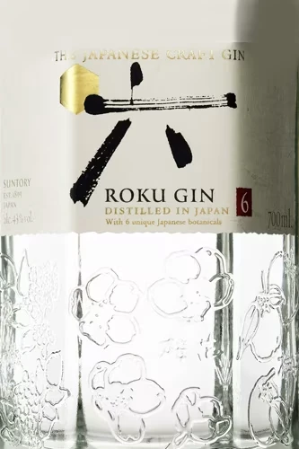 Roku Gin Distilled in Japan