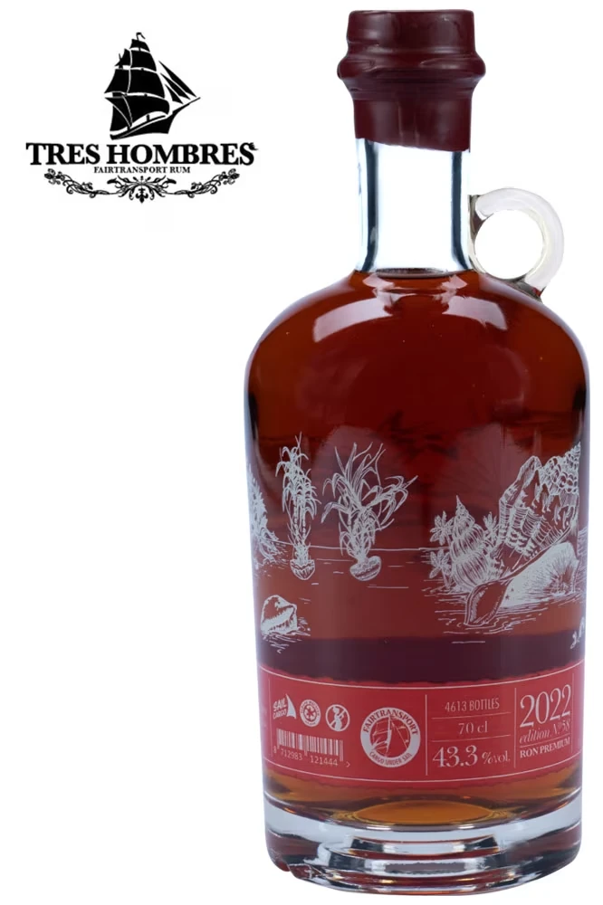 Tres Hombres Ed. 058 Rum Republica Dominicana