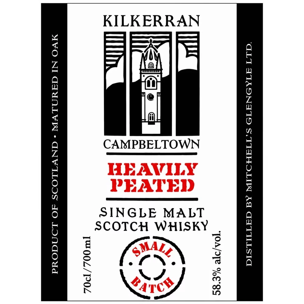 Kilkerran Heavily Peated - Batch 14 - 58,3% Vol.