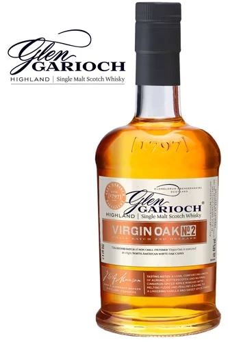 Glen Garioch Virgin Oak No. 2 Single Malt Whisky