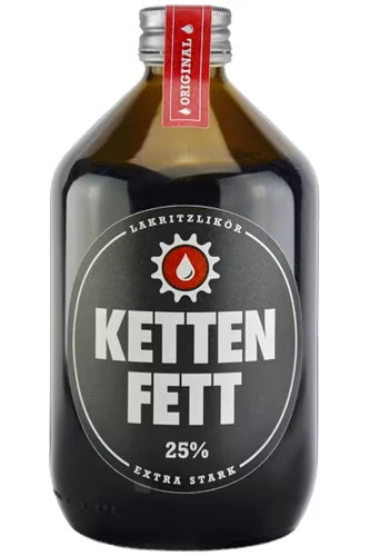Kettenfett Lakritzlikör