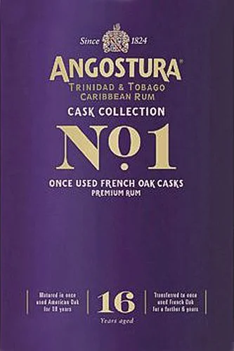 Angostura No 1 French Oak Casks Batch 2