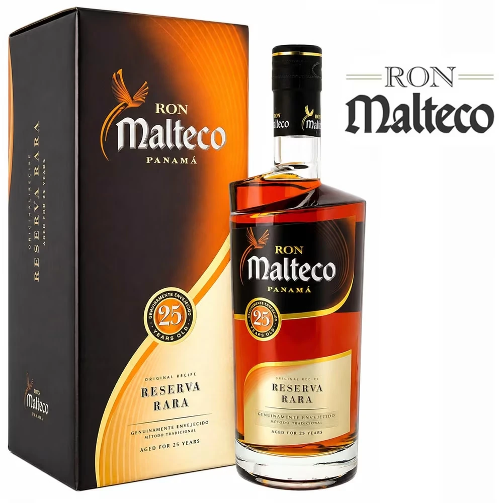 Malteco Rum 25 Jahre - 40% Vol.