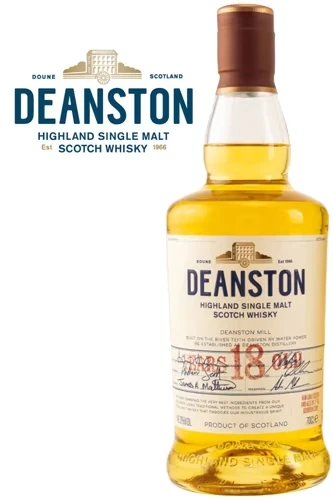 Deanston 18 Jahre Flasche