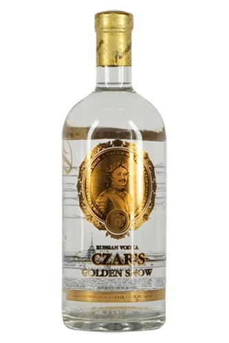 Zarskaja Golden Snow 0,7 Liter Vodka