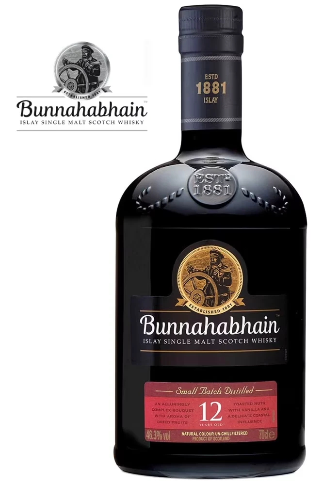 Bunnahabhain 12 Jahre Single Malt Whisky -