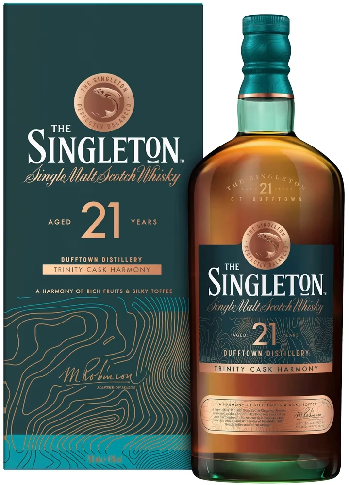 Singleton of Dufftown 21 Jahre