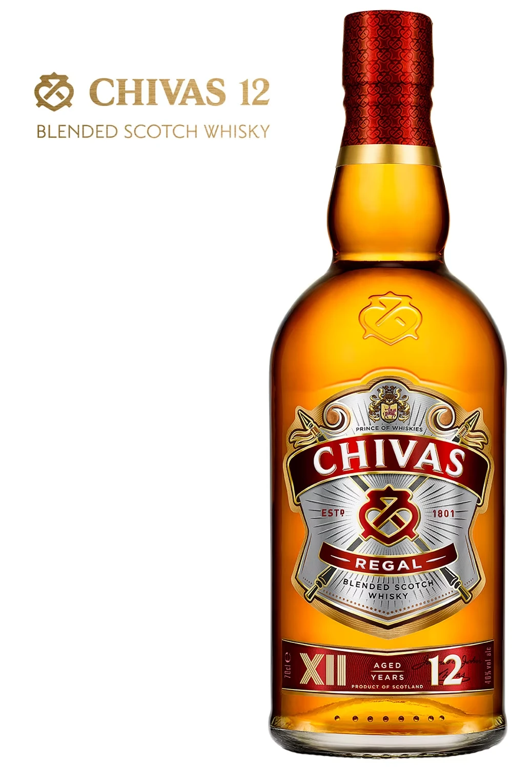 Chivas Regal 12 Jahre Blended Scotch