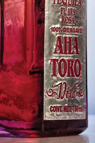 Aha Toro Diva Blanco Tequila