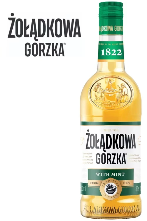 Zoladkowa Gorzka Mint - Neues Design