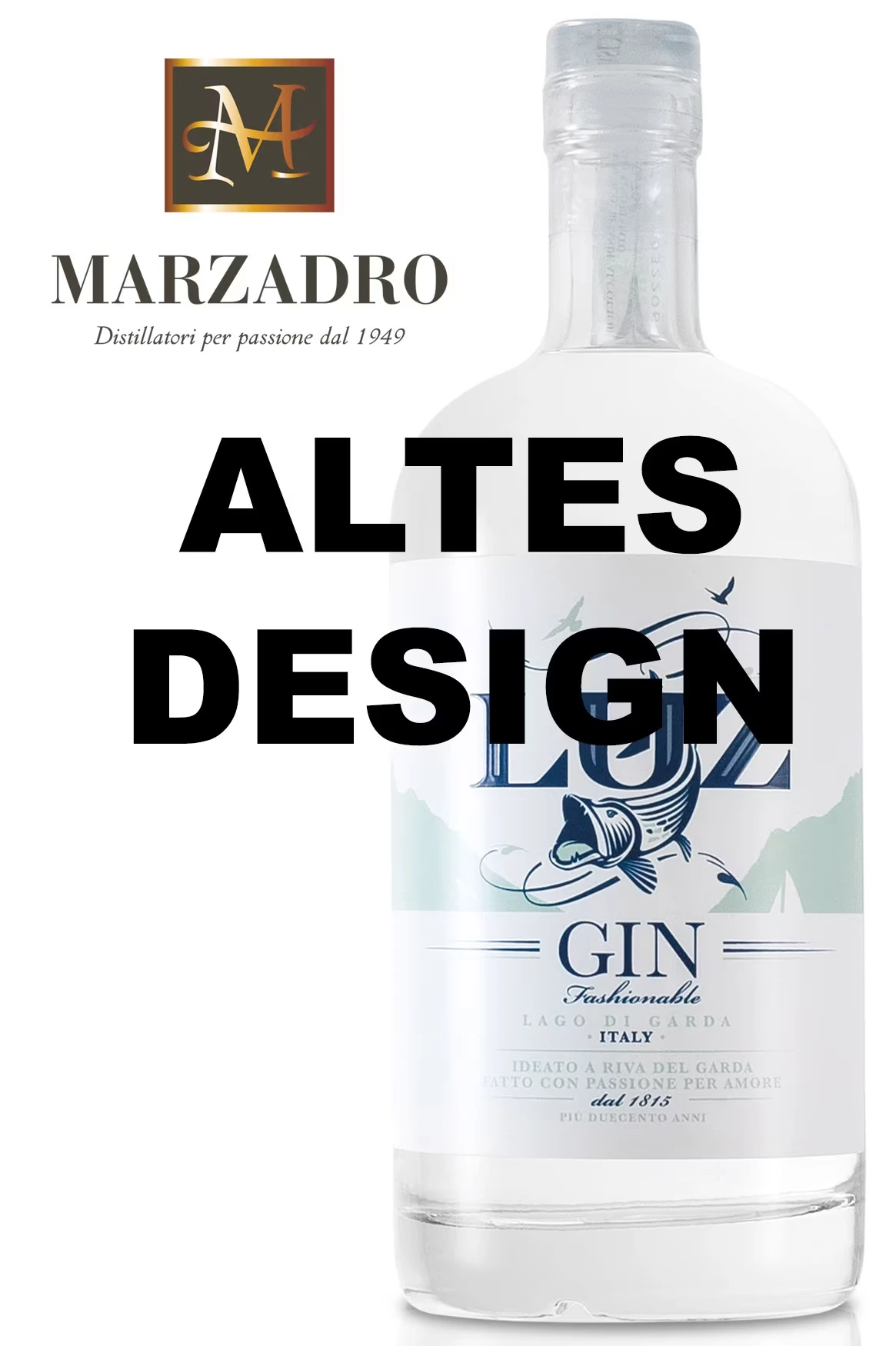 Luz Gin - Marzadro Destillerie