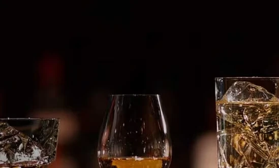 Yamazaki Whisky pur und als Highball