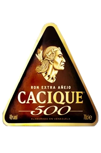 Cacique-500-Rum-Etikette