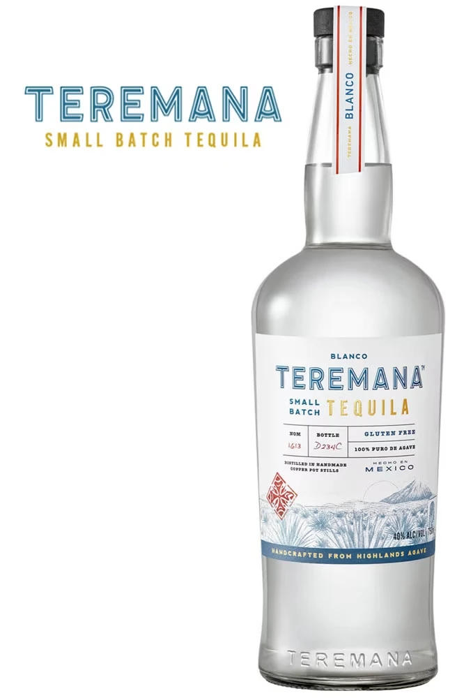 Teremana Blanco Tequila - THE ROCK