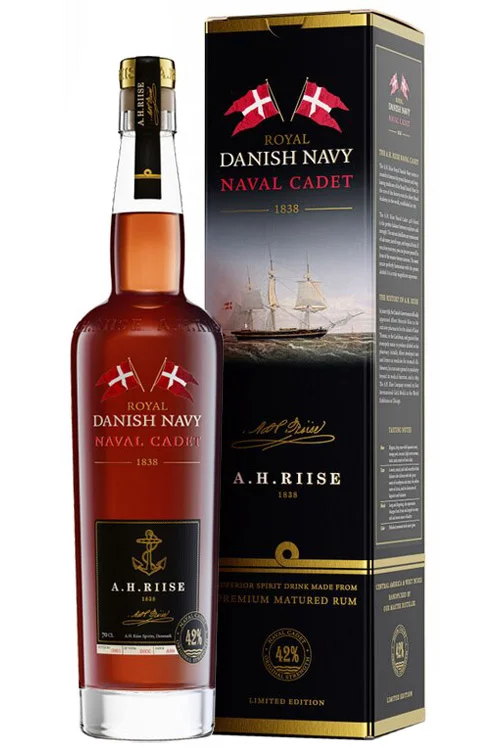 A.H. Riise Danish Navy Naval Cadet