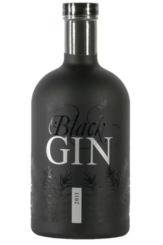 Gansloser Black Gin - 45% Vol. / 0,7 Liter