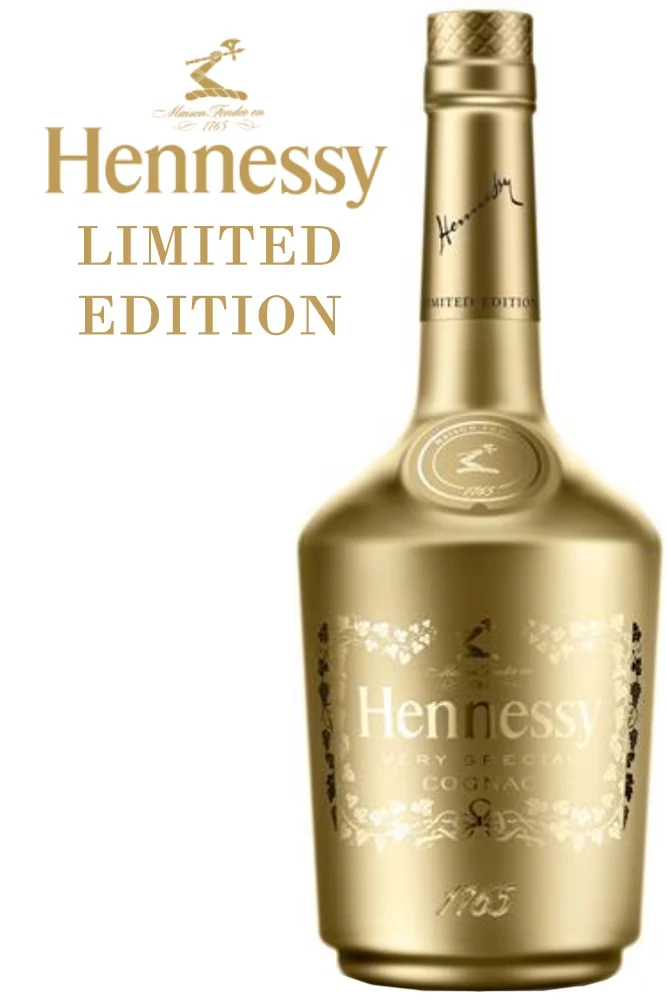 Hennessy V.S. Gold Festive - Limited Edition