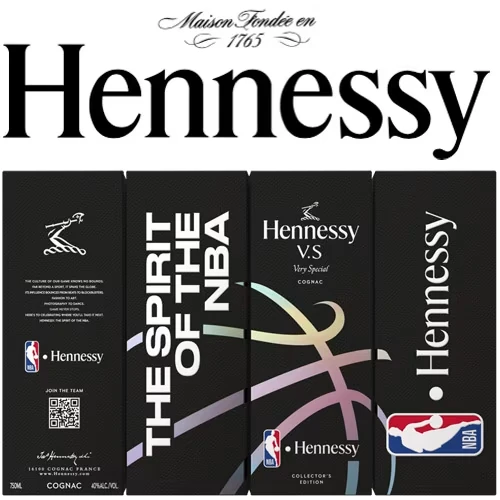 Hennessy V.S. NBA Boxen