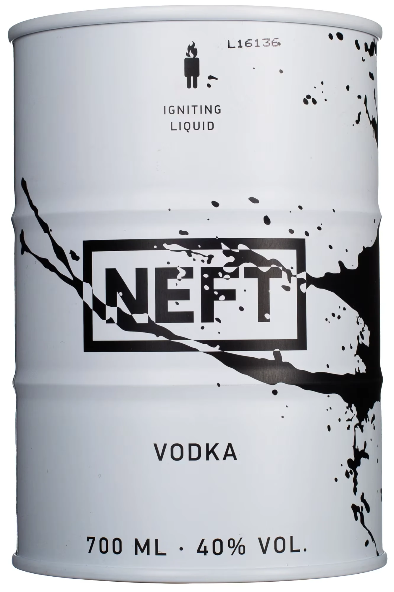 NEFT Vodka - Special Edition No. 4
