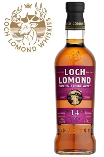 Loch Lomond 14 Jahre Whisky