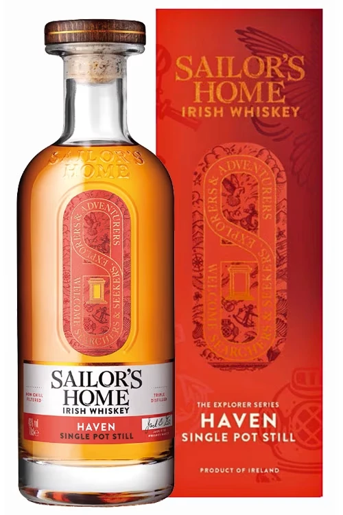 Sailor's Home Haven Single Pot Still Whiskey