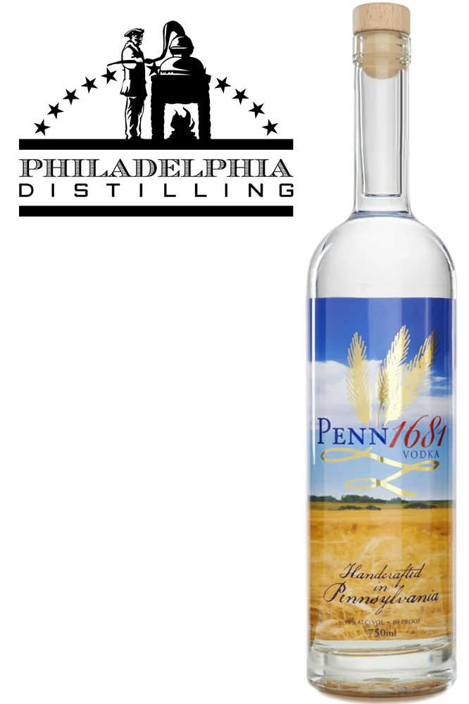 Penn 1681 Rye Vodka