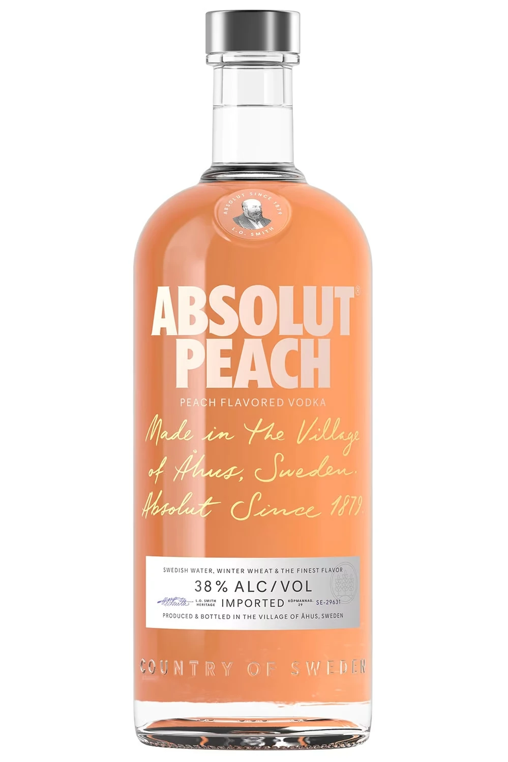 Absolut Peach Vodka - 1 Liter