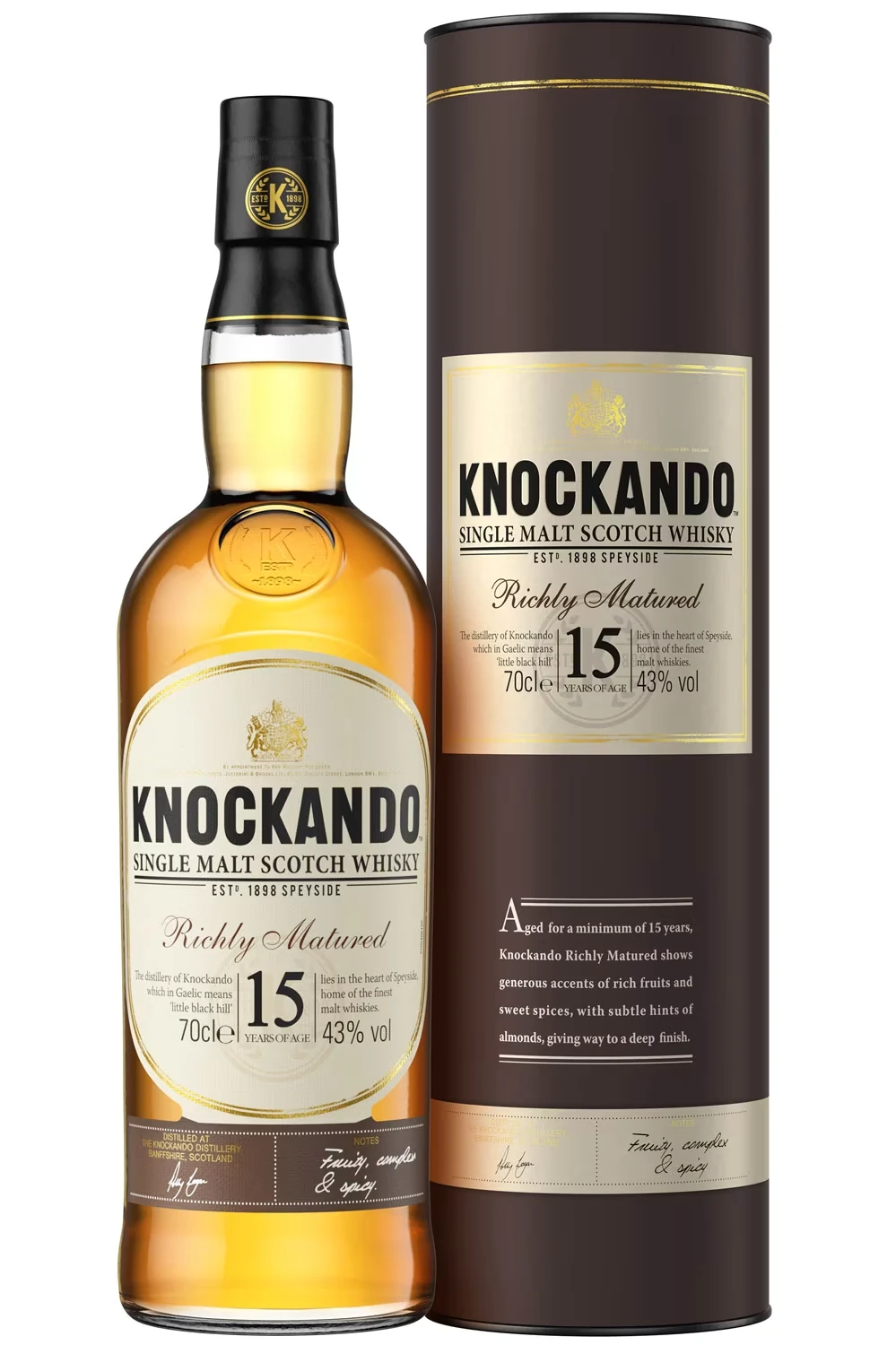 Knockando 15 Jahre