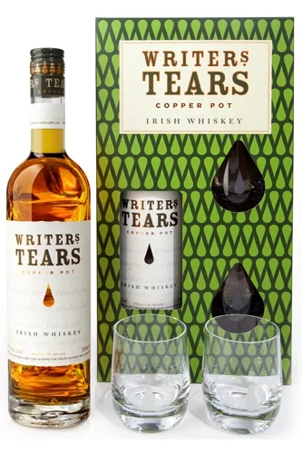 Writers Tears Irish Whiskey Geschenkset
