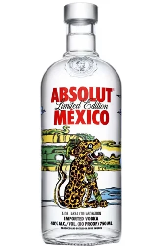 Absolut Mexico Vodka - Limited Edition