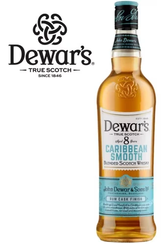 Dewar's 8 Jahre Caribbean Smooth