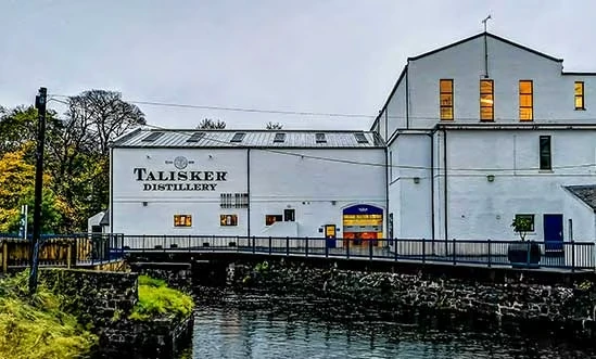 Island Whisky Island Whisky Talisker Destillery