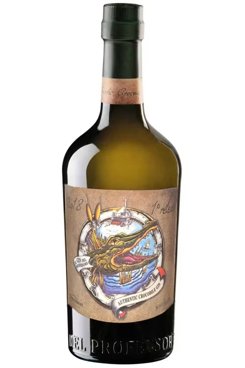 Del Professore Crocodile Gin - 45% Vol.