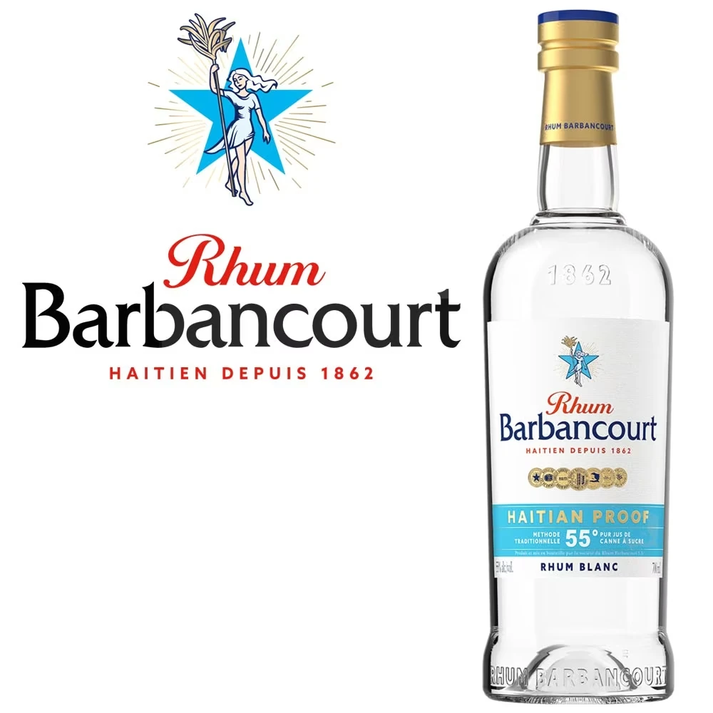 Barbancourt Haitian Proof Rhum -  55% Vol.  / 0,7 Liter