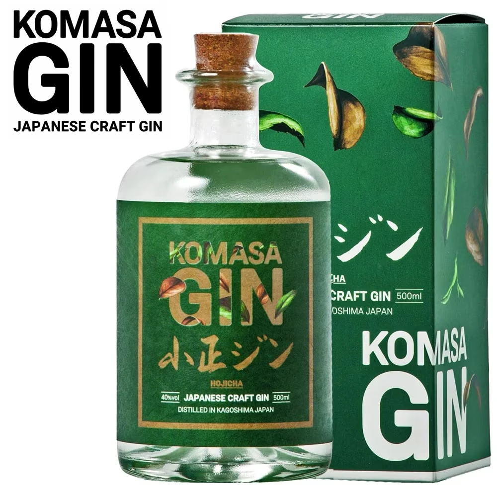 Komasa Hojicha Gin - 45% Vol. / 0,5 Liter