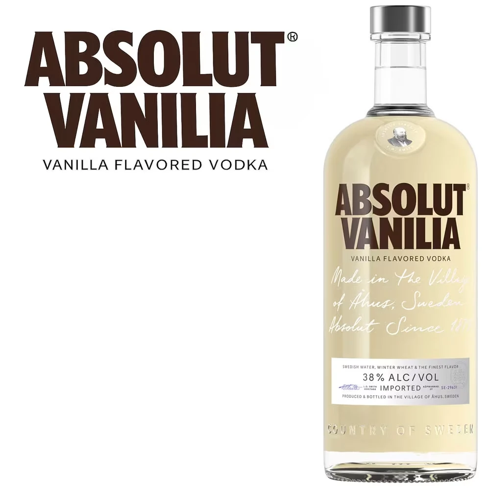 Absolut Vanilia Vodka - 1 Liter