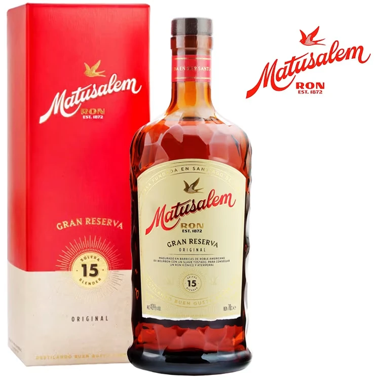 Matusalem Gran Reserva 15 Jahre Rum