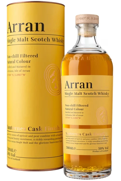 Arran Sauternes Cask Finish