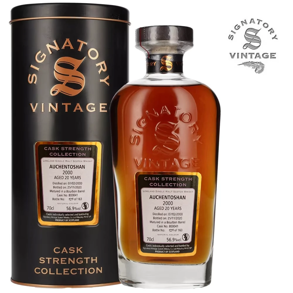 Auchentoshan 2000 / 20 Jahre Signatory