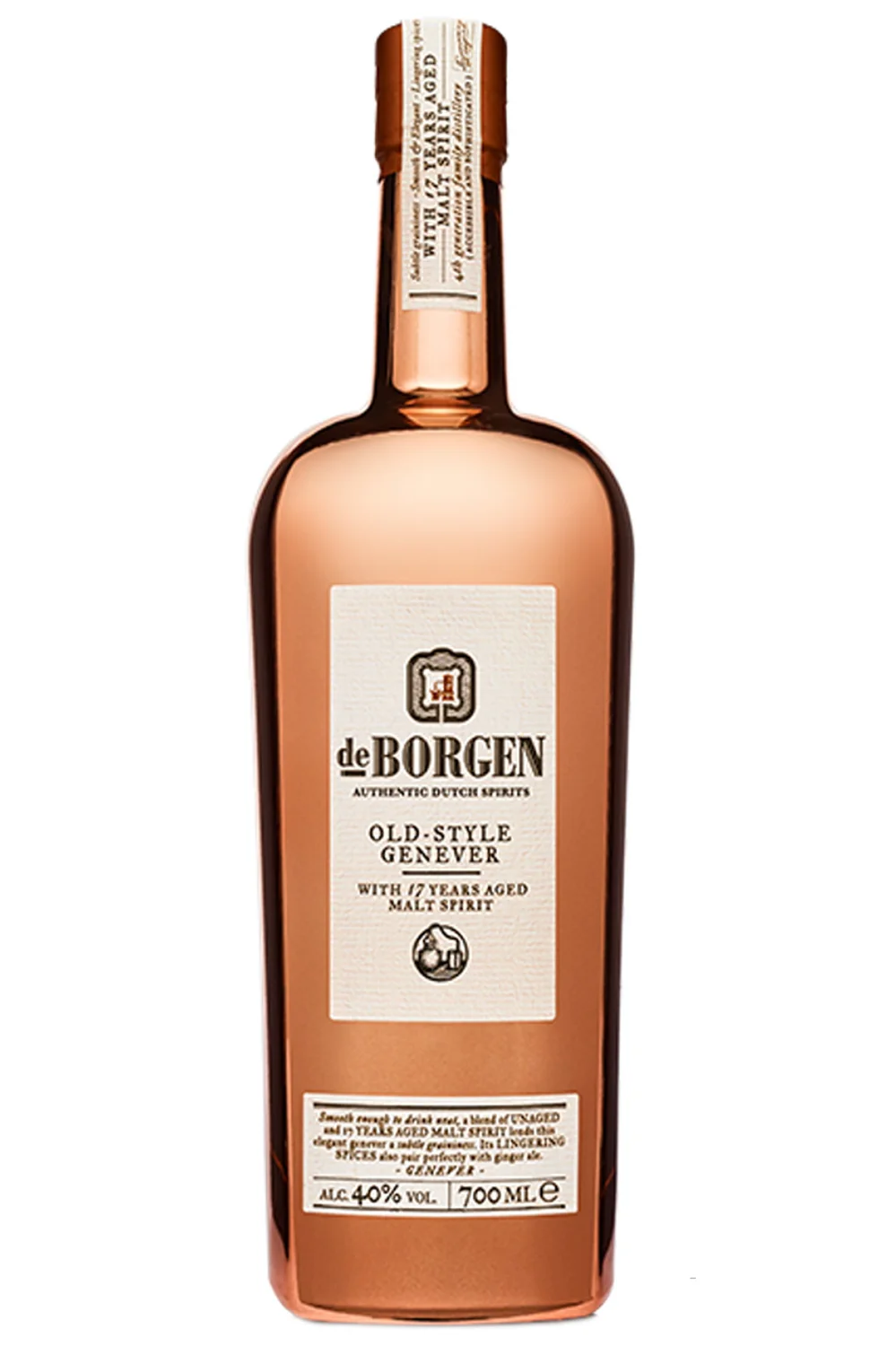 De Borgen Old Style Genever