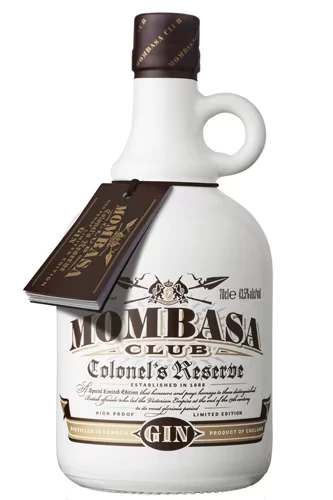 Mombasa Club Limited Edition Gin