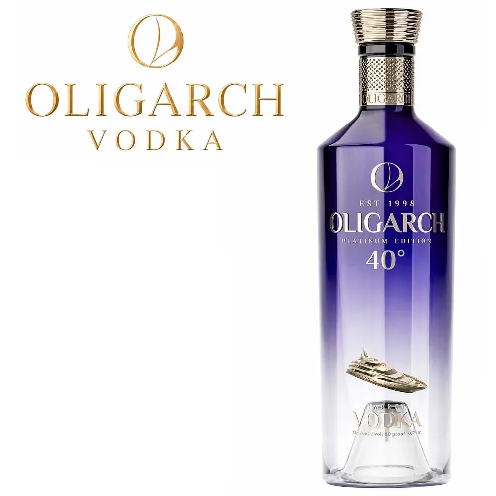 Oligarch Platinum Edition Vodka